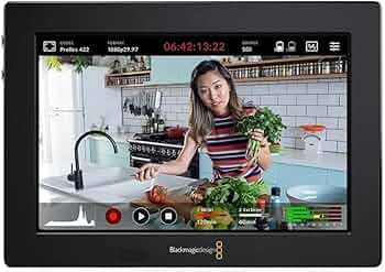 BlackMagicDesign VideoAssist 4K 7\" 初代 美品 BlackMagicDesign VideoAssist 4K 7